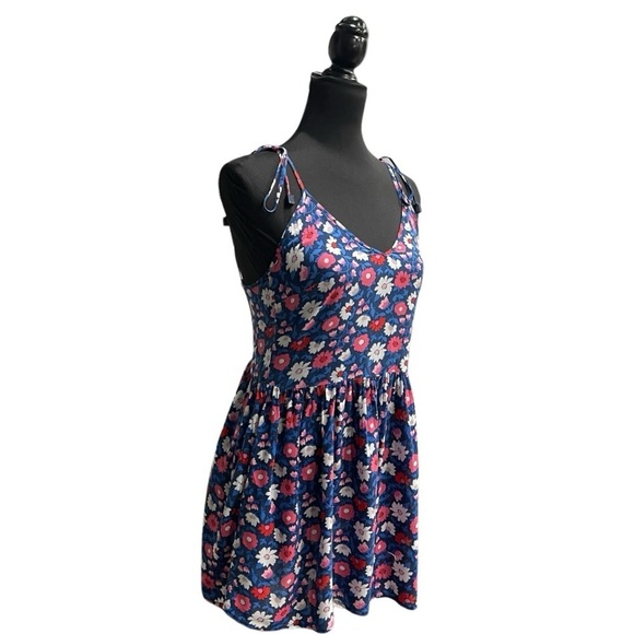 KATE SPADE New York Floral Tie-Strap Romper | XS | Resort / Brunch Outfit - Picture 4 of 14